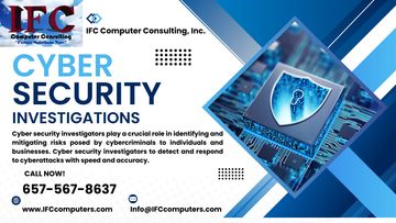 IFC Cyber investigations