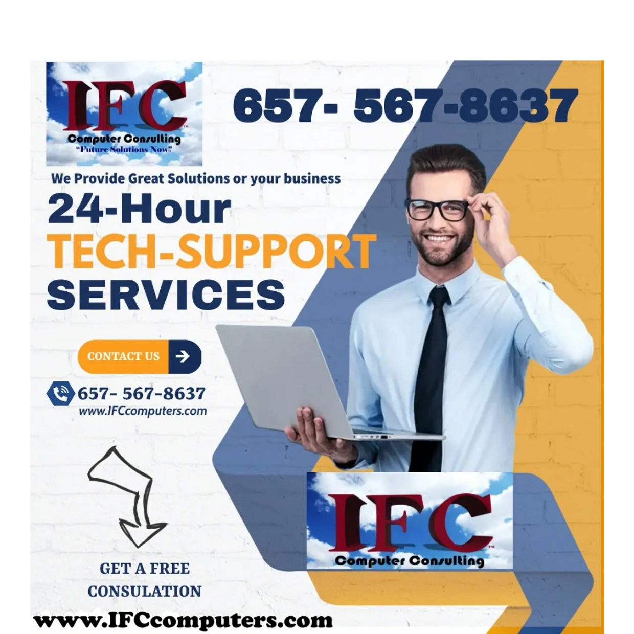 24-Hour Technical Support Services
