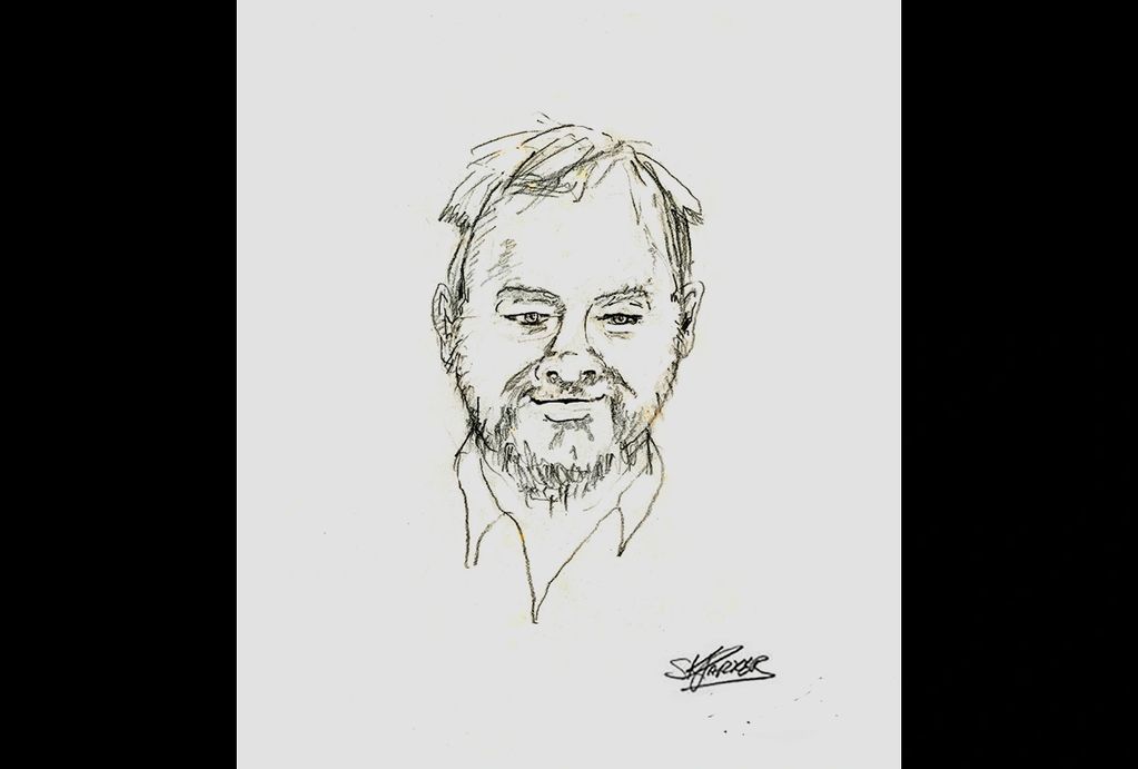 Attendee Four, "Roger" ©SKParker 2009.