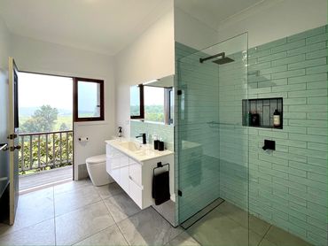 Shared Bathroom at Murrah Dream Retreat
