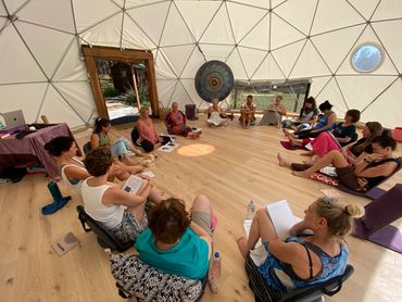 Sound Dome at Murrah Dream Retreat