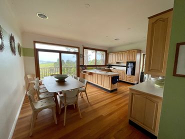 Kitchen and Dining at Murrah Dream Retreat
