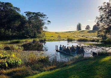 Freshwater Pond at Murrah Dream Retreat