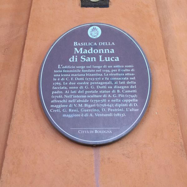 Basilica della Madonna di San Luca.