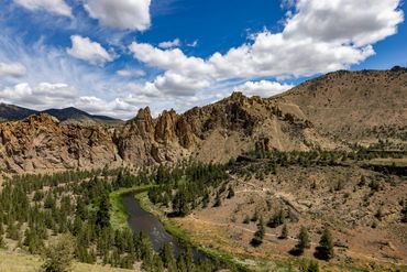 Smith Rock, just North of Bend