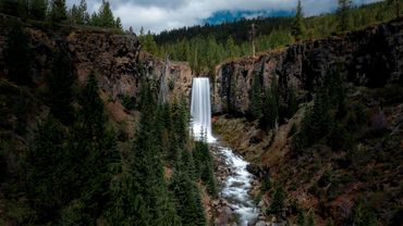 Tumalo Falls, right in your backyard