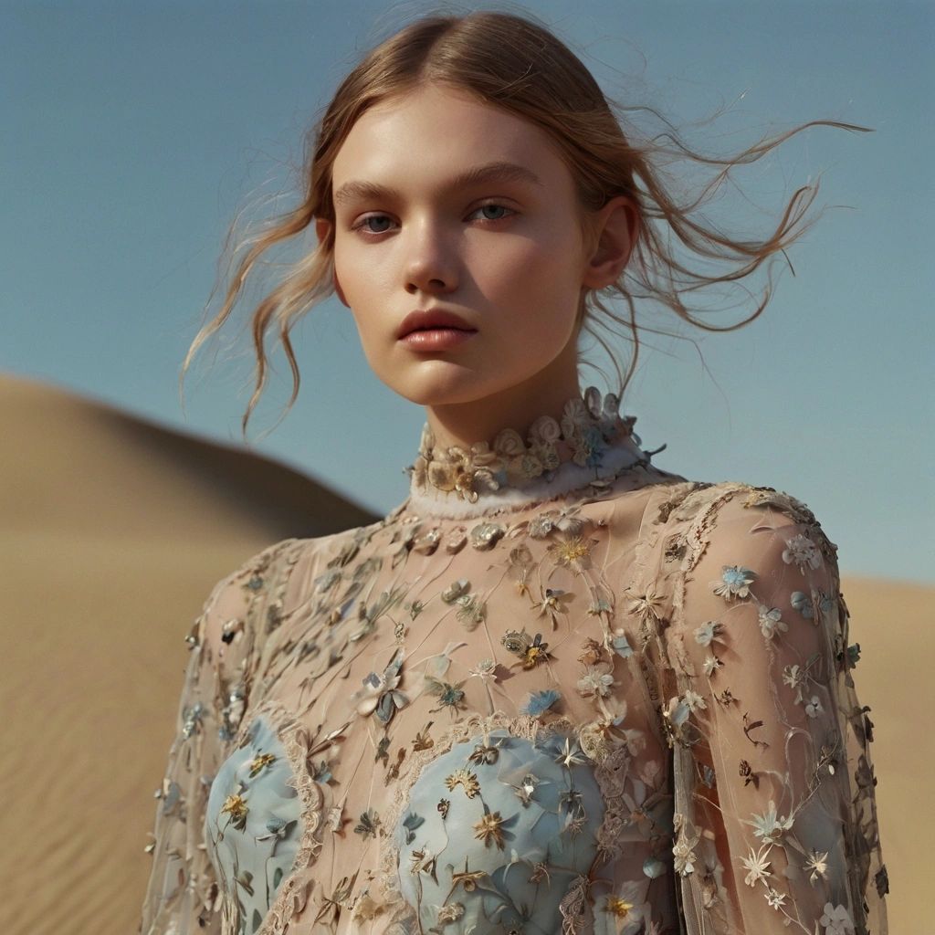 Pisces embrace fashion as an art form, opting for fluid, whimsical designs that feel like poetry in motion.