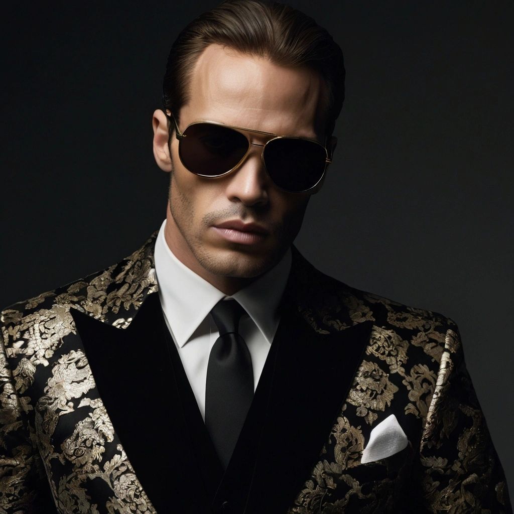 Scorpios exude power, sensuality, and intrigue, making their fashion choices dark, bold, and unforgettable.