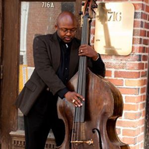 African American male double bass
