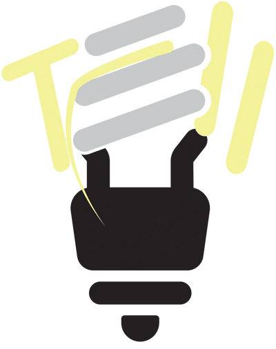 TELL Logo (light bulb).