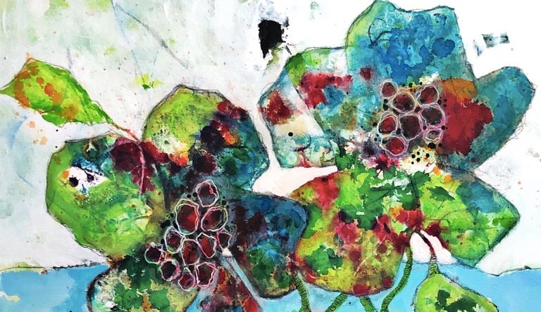Art by MillHouse Flagship Artist Dana Brock