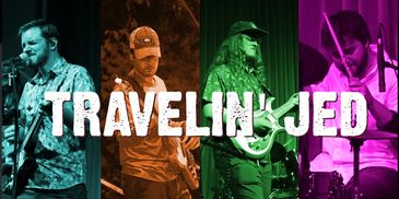 MuralFest 2024 performer: Travelin Jed Band