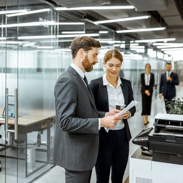 Continuidad en los procesos de impresion