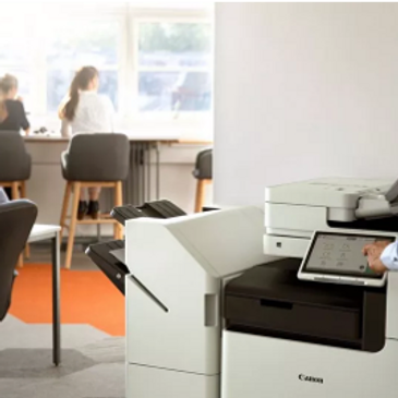 Servicio outsourcing de multifuncionales canon