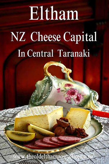 Cheese Platter Old Eltham Post Office Luxury Accommodation Taranaki NZ