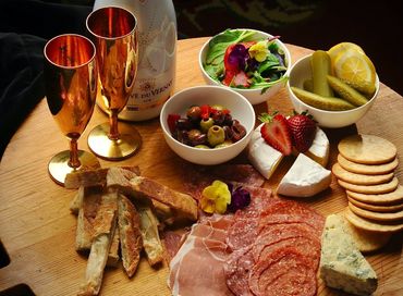 Arrival Platter Old Eltham Post Office Luxury Accommodation Taranaki NZ