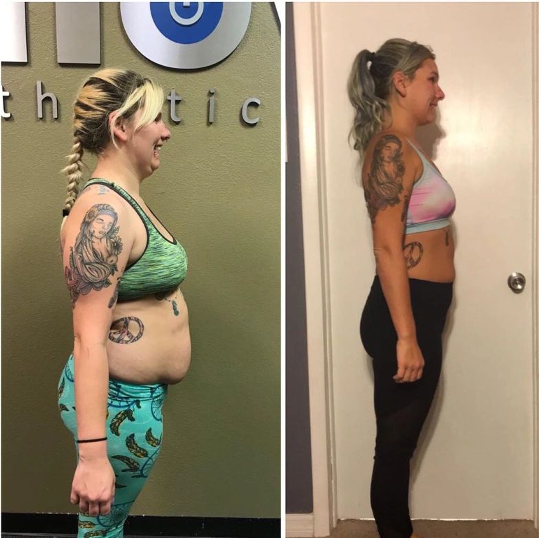 personal trainer with client, meal plan, weight loss, muscle gain, winter haven, bartow, lakeland