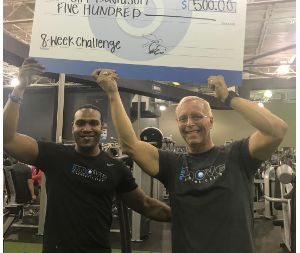 personal trainer with client, meal plan, weight loss, muscle gain, winter haven, bartow, lakeland