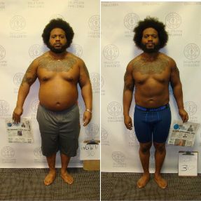 personal trainer with client, meal plan, weight loss, muscle gain, winter haven, bartow, lakeland