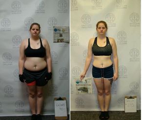 personal trainer with client, meal plan, weight loss, muscle gain, winter haven, bartow, lakeland