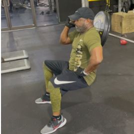 personal trainer with client, meal plan, weight loss, muscle gain, winter haven, bartow, lakeland