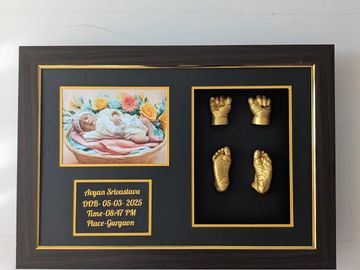 family Hand and feet casting