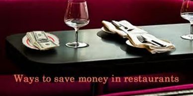 restaurant table