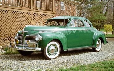 1941 Dodge Club Coupe Owned by Neil & Margaret White - KYANA Cars