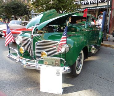 1941 Dodge Club Coupe Owned by Neil & Margaret White - KYANA Cars