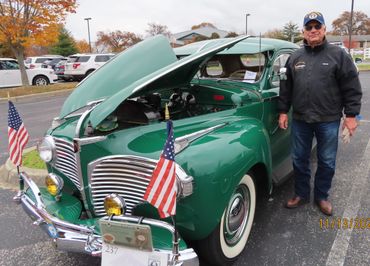 1941 Dodge Club Coupe Owned by Neil & Margaret White - KYANA Cars