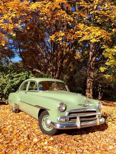 Steve's 1951 Chevy - KYANA Cars