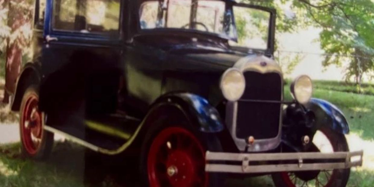 David Jones's 1929 Model A - KYANA Cars