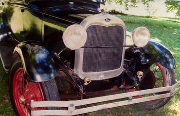 David Jones's 1929 Model A - KYANA Cars
