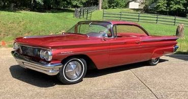 An all-original 1960 Pontiac Catalina