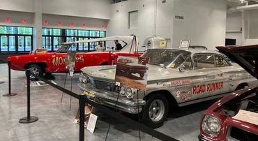 The Road Runner in good company at the 2021 POCI international Conventionin