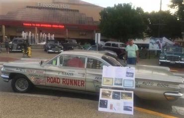 The Road Runner at the NSRA Street Rod Nationals, Louisville, KY