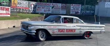 The Road Runner at the Track