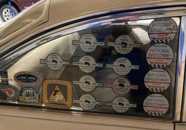 Road Runner Winner stickers - KYANA Cars