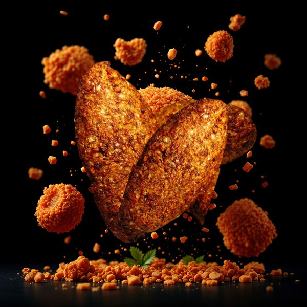 A closeup of our quipes.