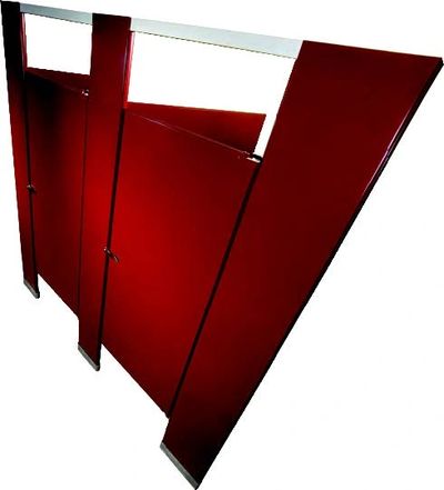 powder coated bathroom partitions
