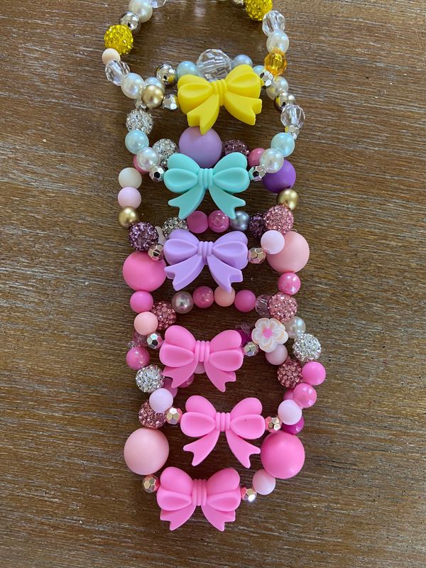 Pearls & Moccasins Bracelets