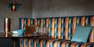 Romo Group Fabrics Katori Decorative FR Velvets