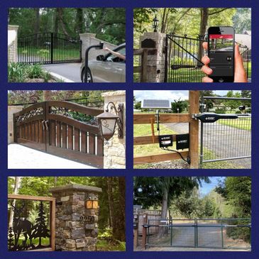 Automatic Gate Sales, Service, and Installation