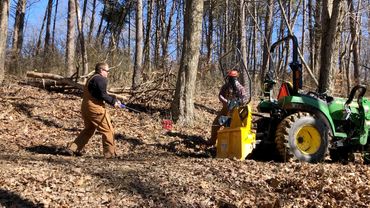 #50HouseProject The 50 House Project Uniforest 35M skidding winch