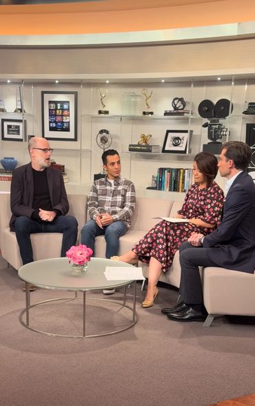 Interviews in CBS News, 11.3.24 Before the New York Comedy Festival 2024