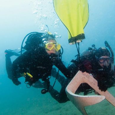 Learn Search & Recovery course with Self-Confident Diver