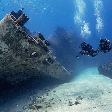 Learn to wreck dive with Self-Confident Diver