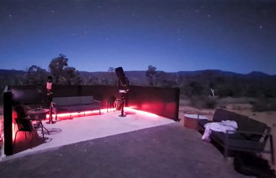 Dark Sky Hill Sky Watching Obsrvatory