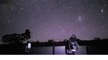 Aboriginal culture in the sky Kourt Chin the elders ever watching