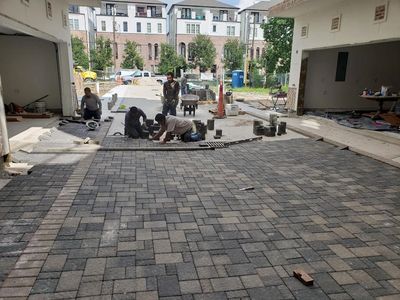Concrete Paver Installation